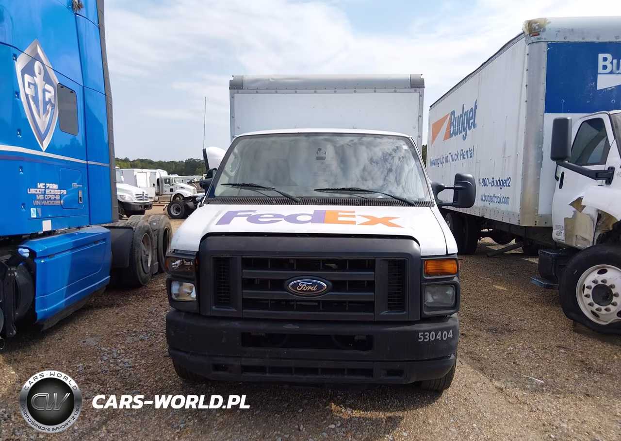 2012 Ford E-350 Cutaway VIN:1FDSE3FL6CDA48415 - 14