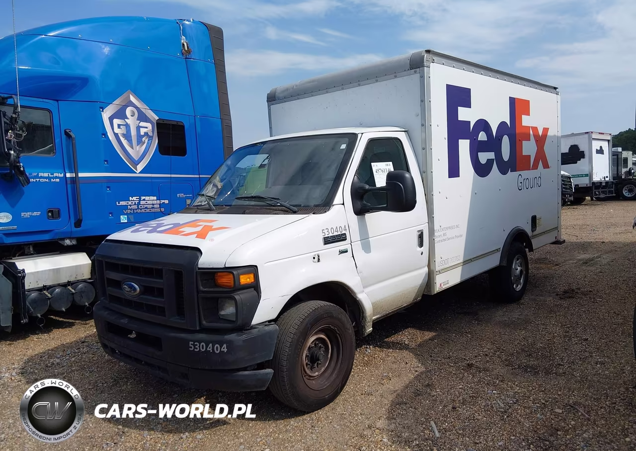 2012 Ford E-350 Cutaway VIN:1FDSE3FL6CDA48415 - 2