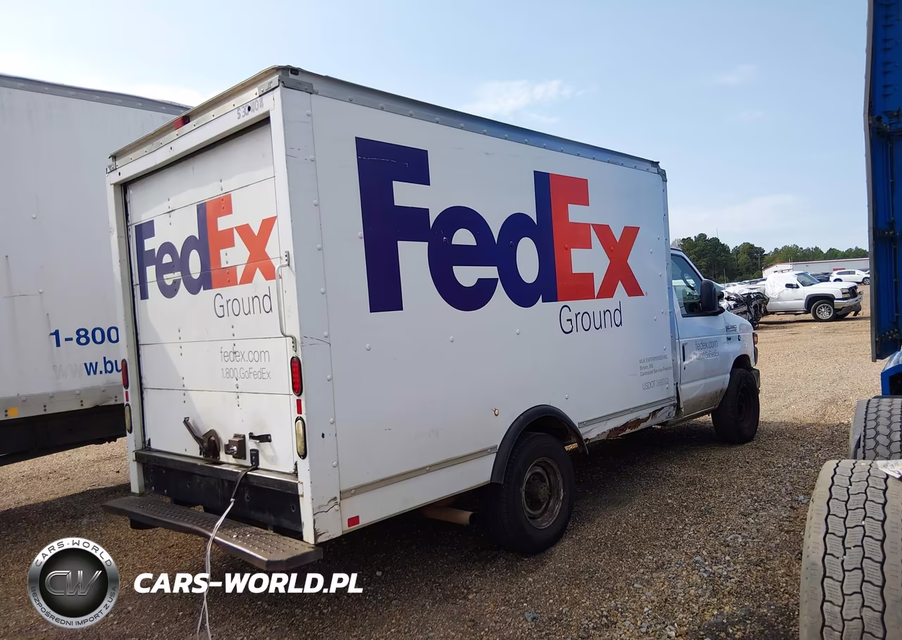 2012 Ford E-350 Cutaway VIN:1FDSE3FL6CDA48415 - 4