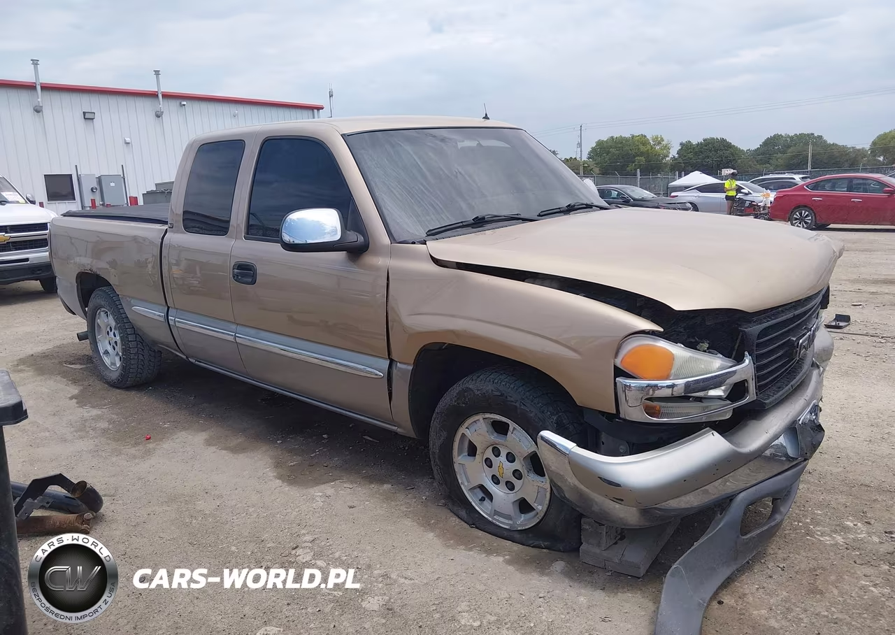 2001 GMC Sierra 1500 Sle