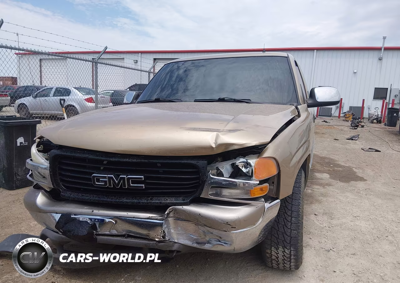 2001 GMC Sierra 1500 Sle VIN:2GTEC19T811248096 - 13