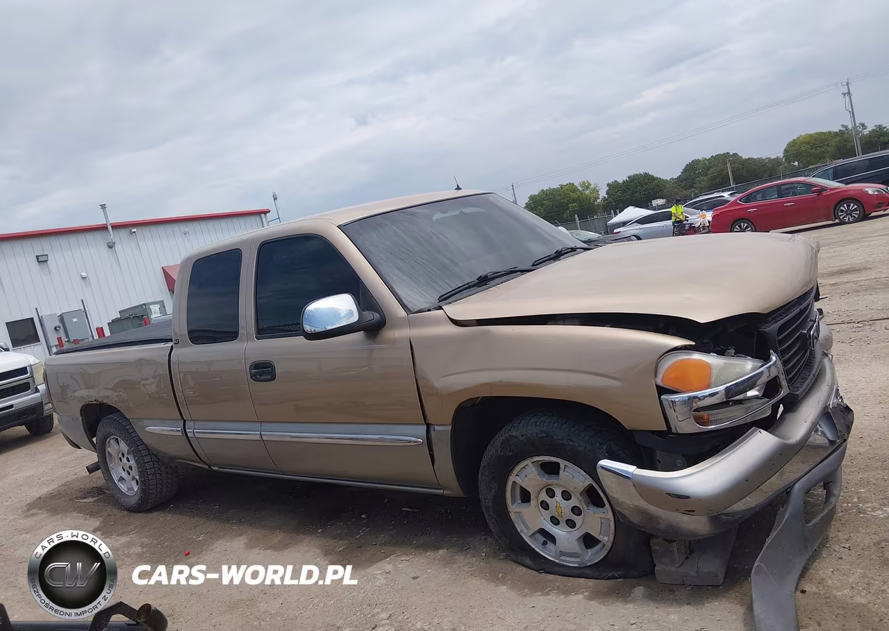 2001 GMC Sierra 1500 Sle VIN:2GTEC19T811248096 - 14