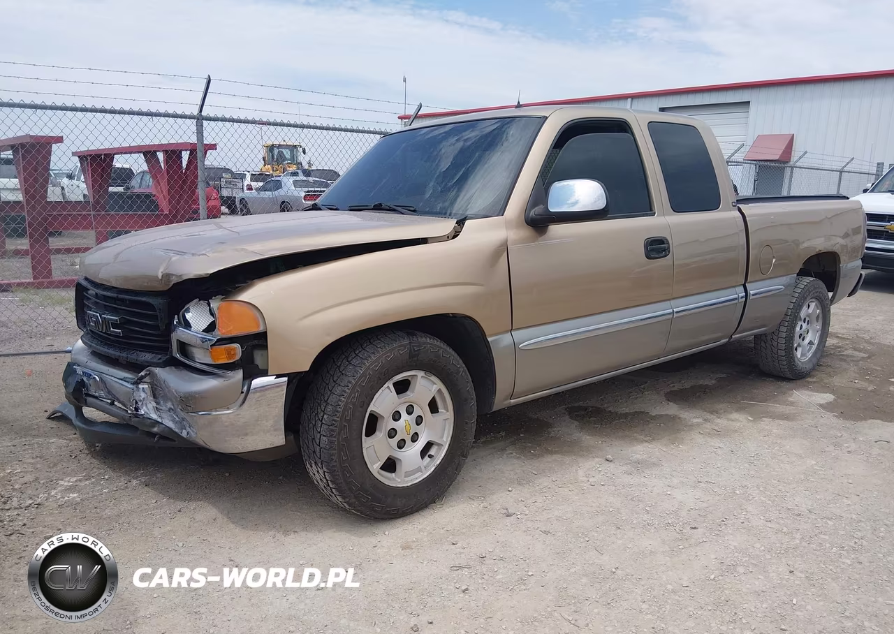 2001 GMC Sierra 1500 Sle VIN:2GTEC19T811248096 - 2