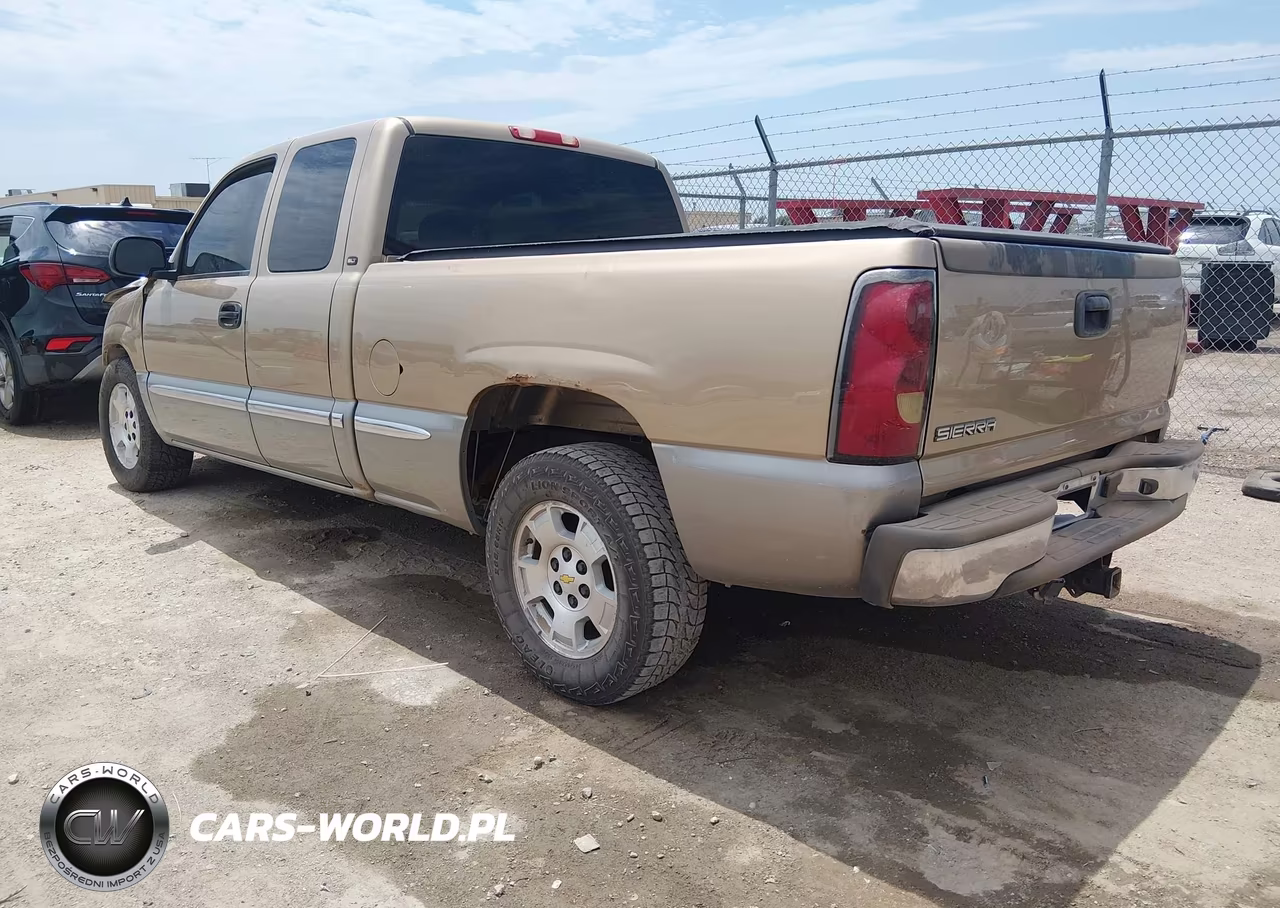 2001 GMC Sierra 1500 Sle VIN:2GTEC19T811248096 - 3