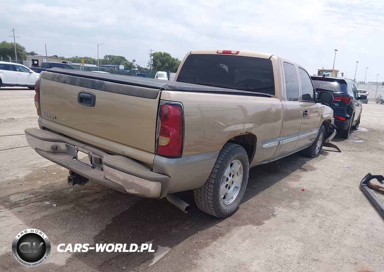 2001 GMC Sierra 1500 Sle VIN:2GTEC19T811248096 - 4