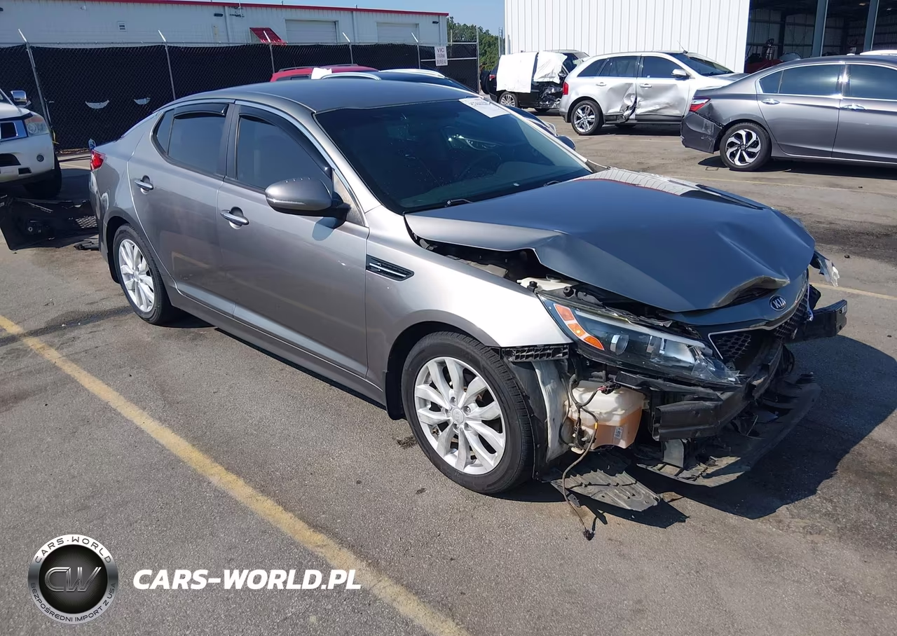 2015 Kia Optima Ex – zdjęcie 1 z 17