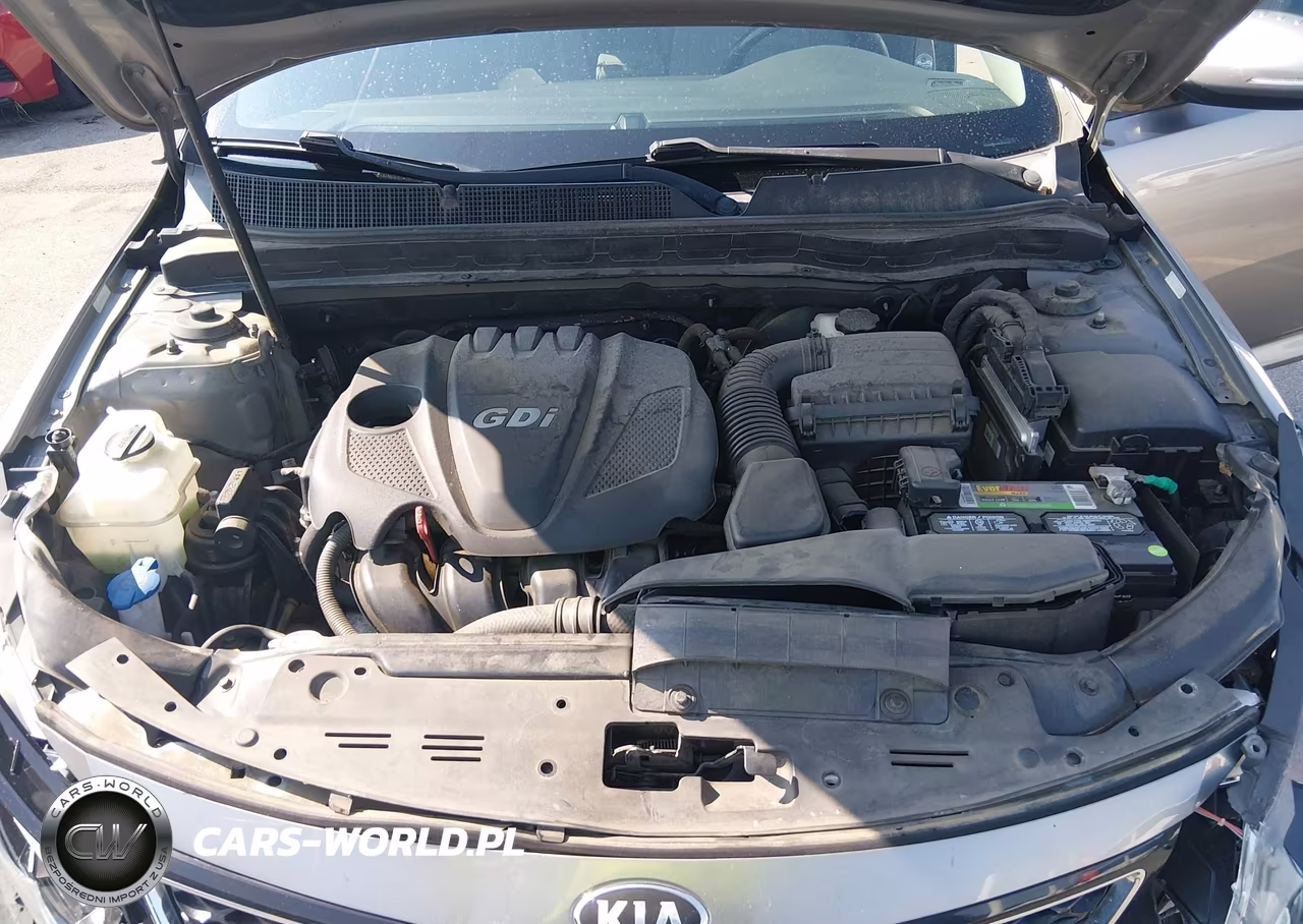 2015 Kia Optima Ex VIN:5XXGN4A76FG496125 - 10