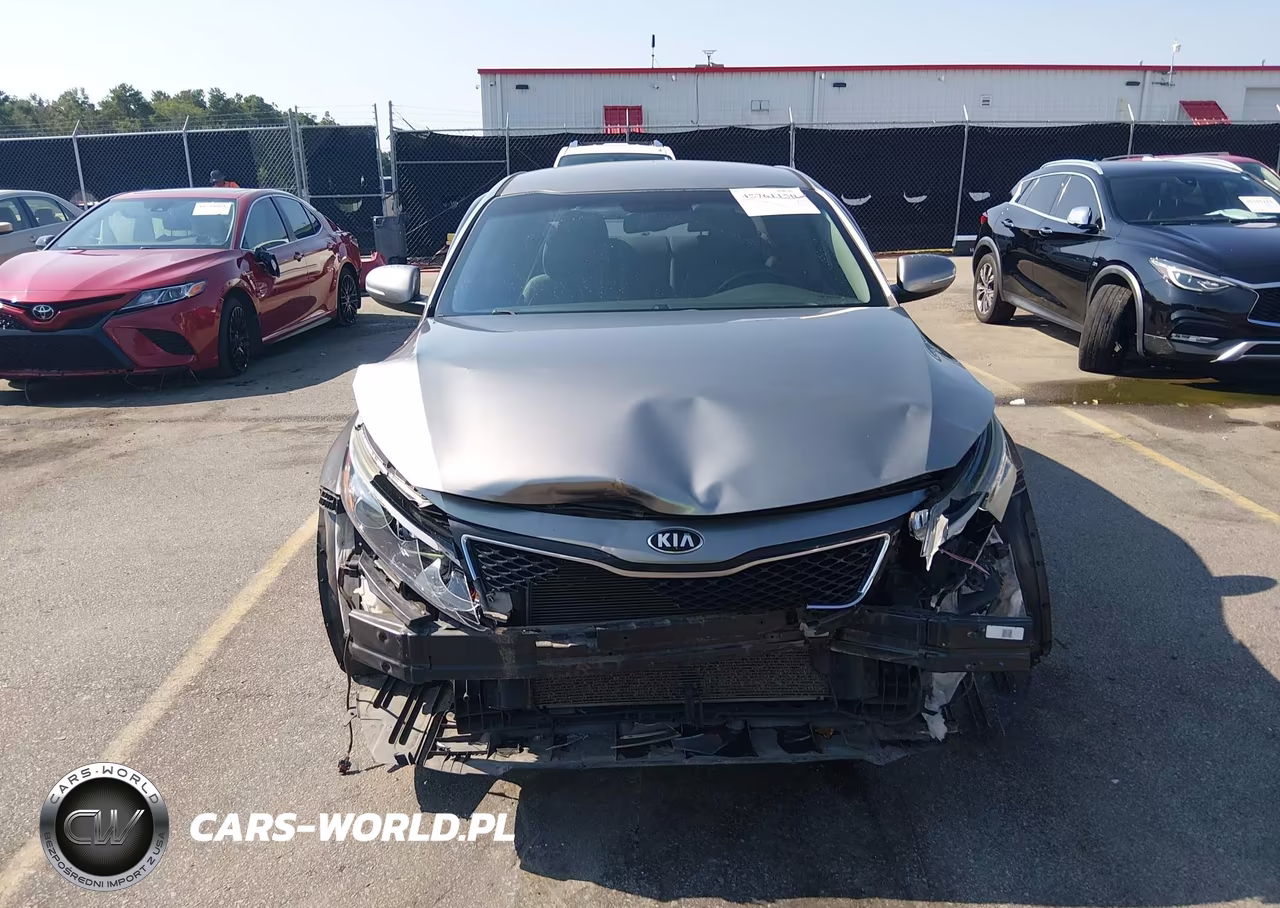 2015 Kia Optima Ex VIN:5XXGN4A76FG496125 - 13