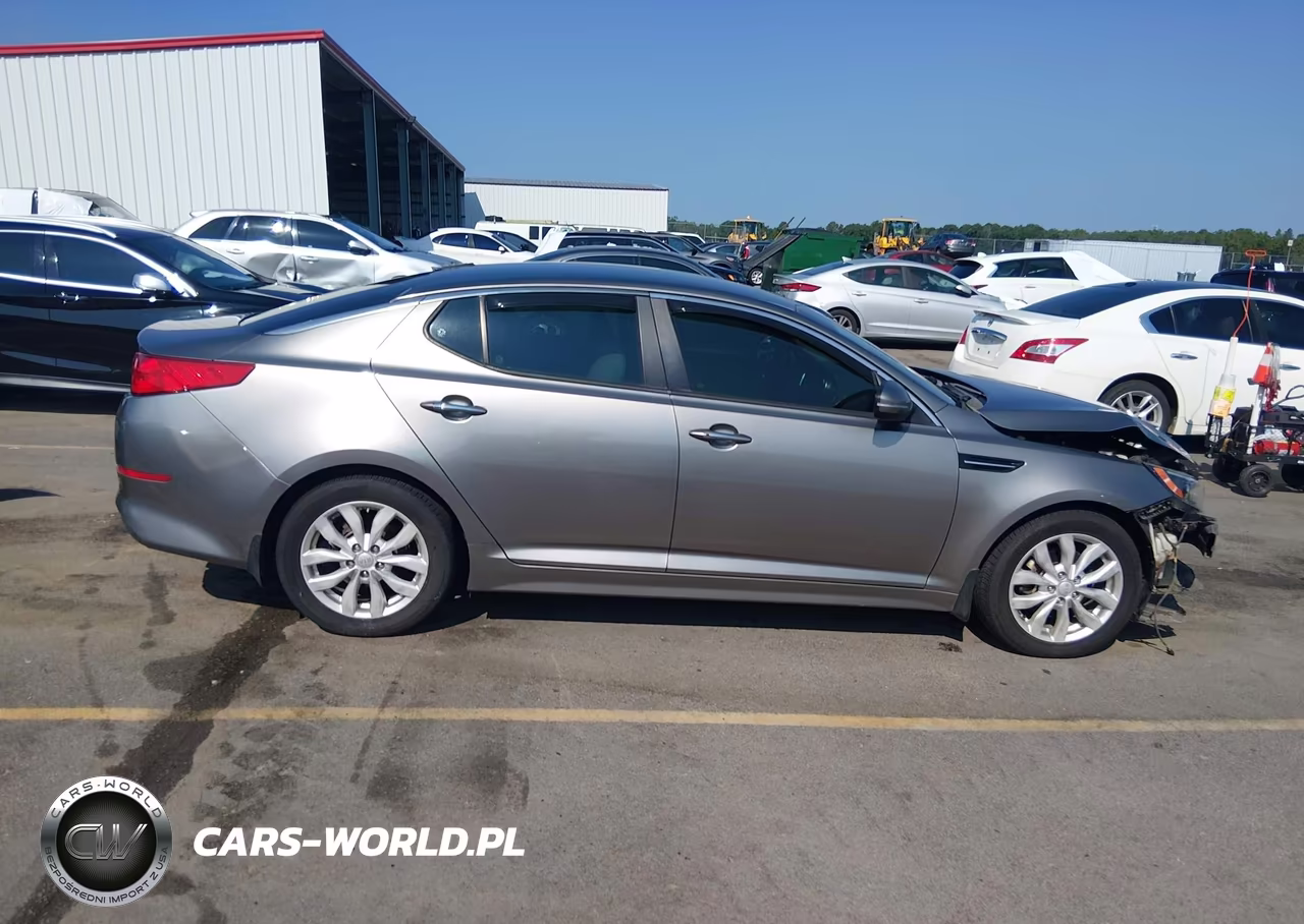 2015 Kia Optima Ex VIN:5XXGN4A76FG496125 - 14
