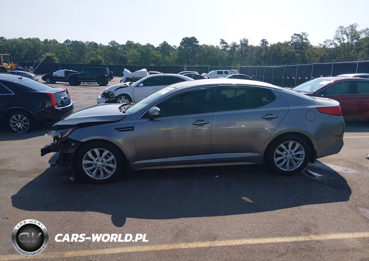 2015 Kia Optima Ex VIN:5XXGN4A76FG496125 - 15