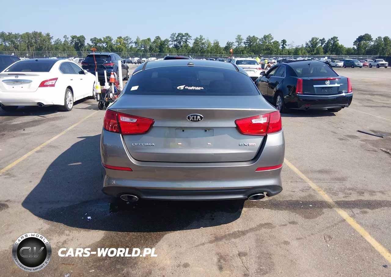 2015 Kia Optima Ex VIN:5XXGN4A76FG496125 - 17