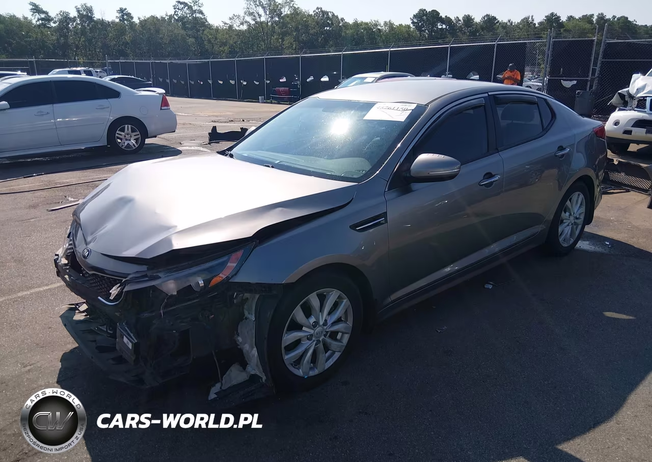 2015 Kia Optima Ex VIN:5XXGN4A76FG496125 - 2