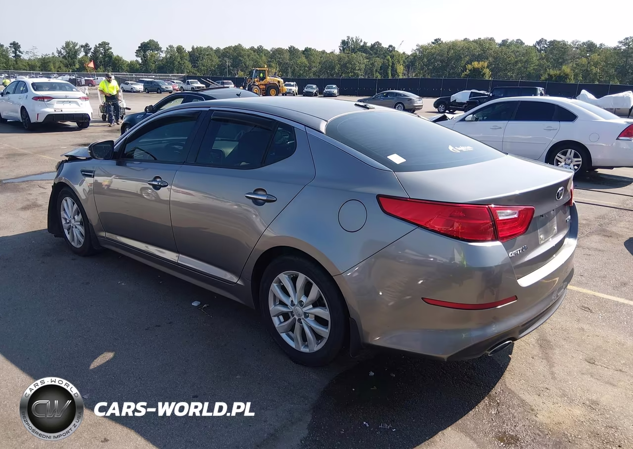 2015 Kia Optima Ex VIN:5XXGN4A76FG496125 - 3