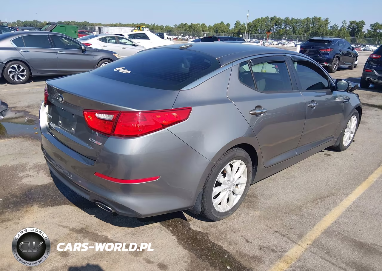 2015 Kia Optima Ex VIN:5XXGN4A76FG496125 - 4