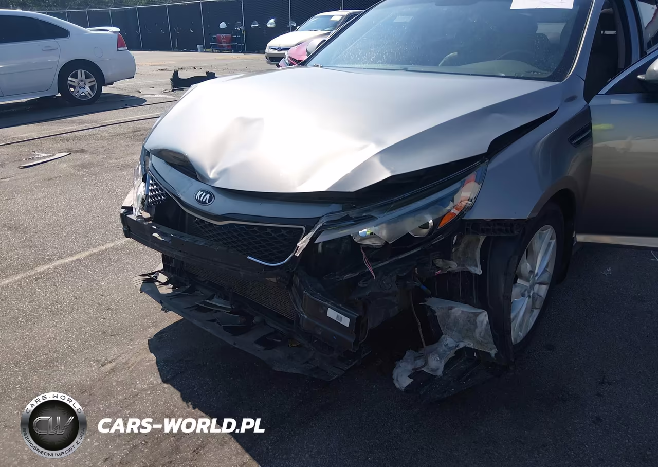 2015 Kia Optima Ex VIN:5XXGN4A76FG496125 - 6