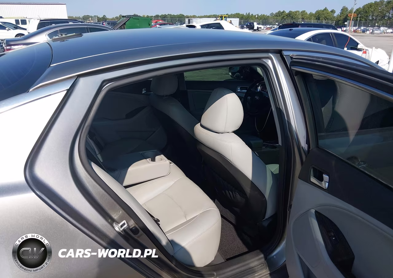 2015 Kia Optima Ex VIN:5XXGN4A76FG496125 - 8