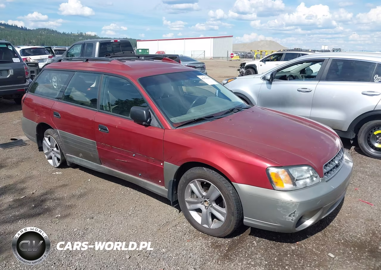 2004 Subaru Outback