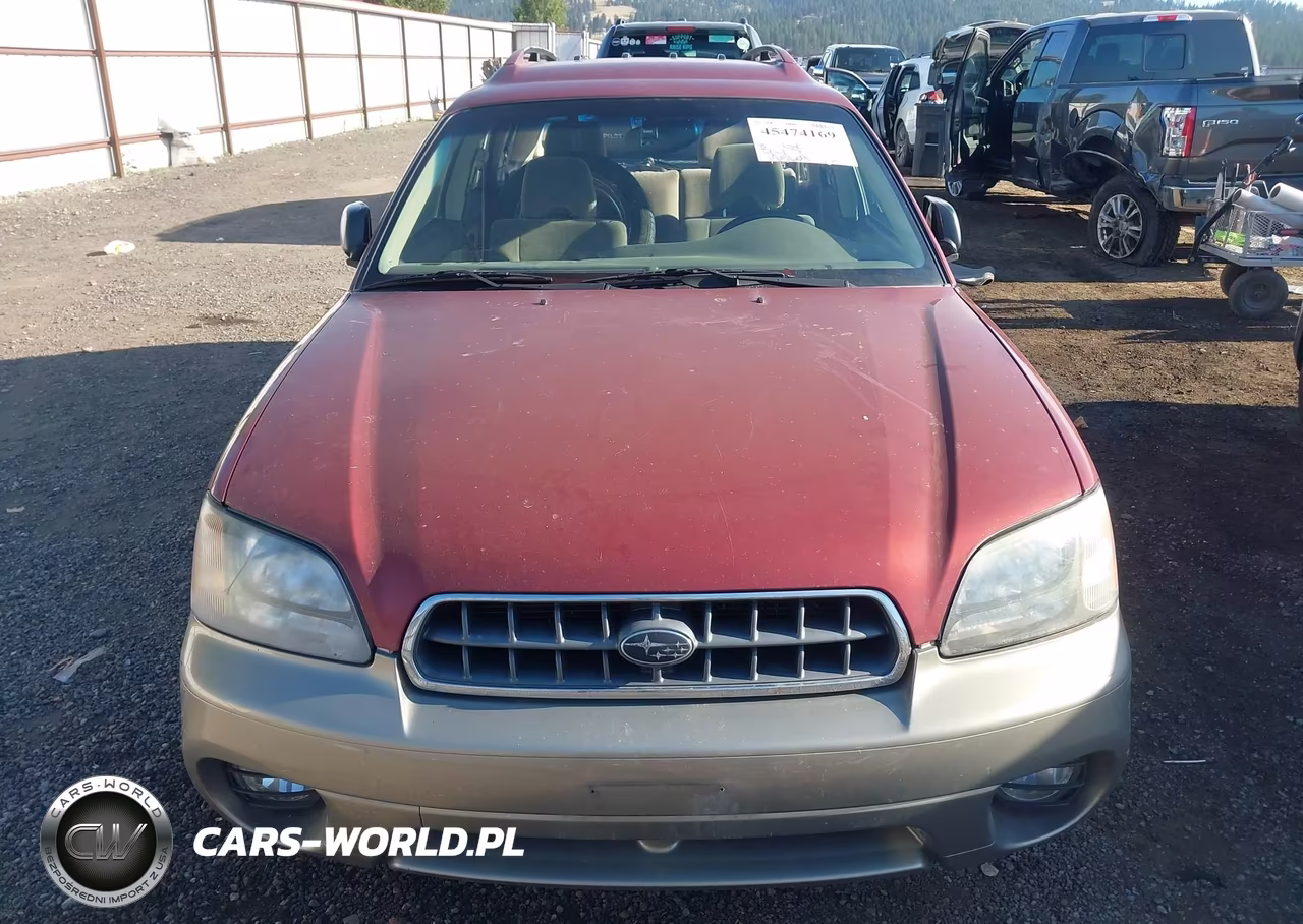 2004 Subaru Outback VIN:4S3BH675X47615531 - 13
