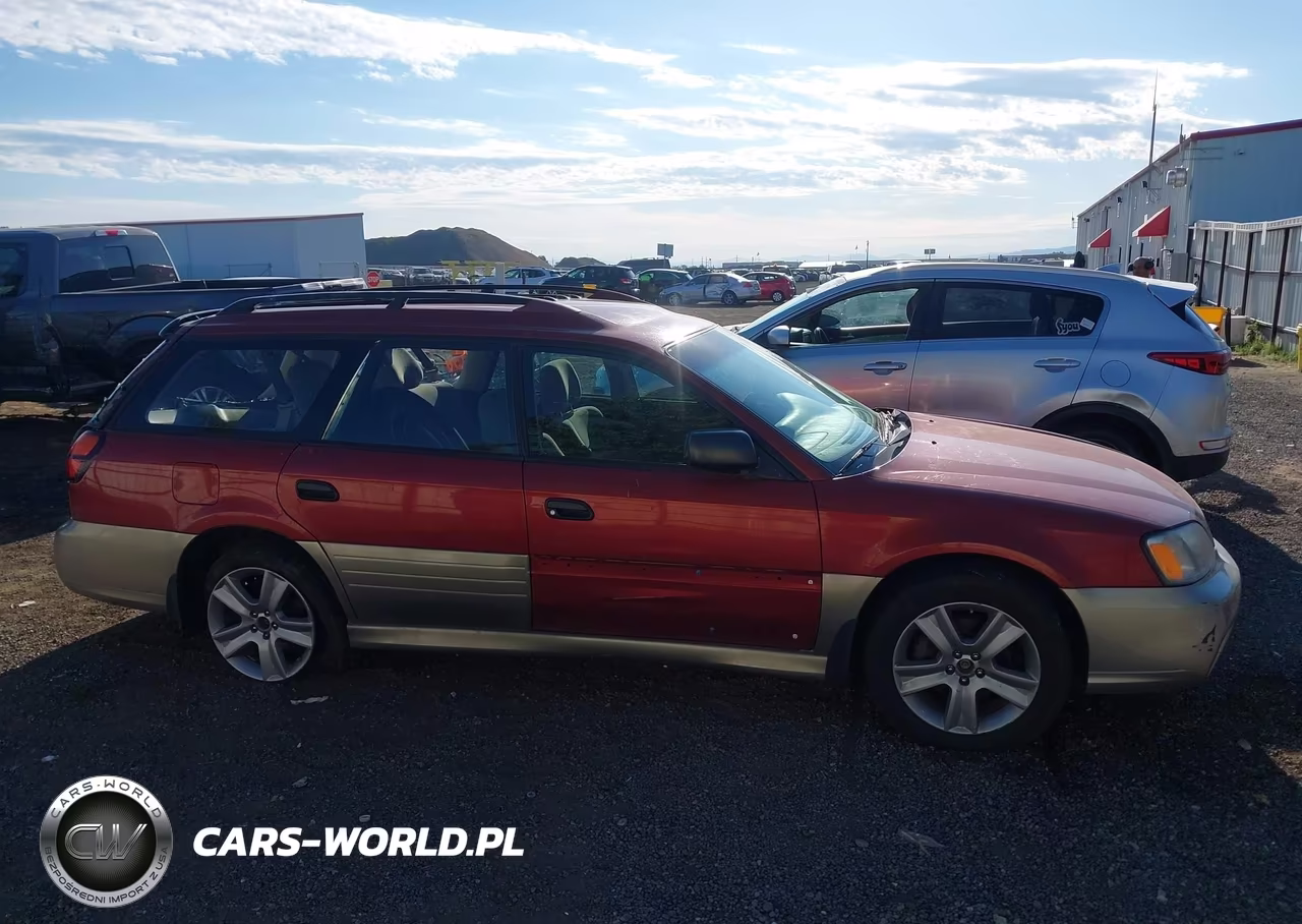 2004 Subaru Outback VIN:4S3BH675X47615531 - 14