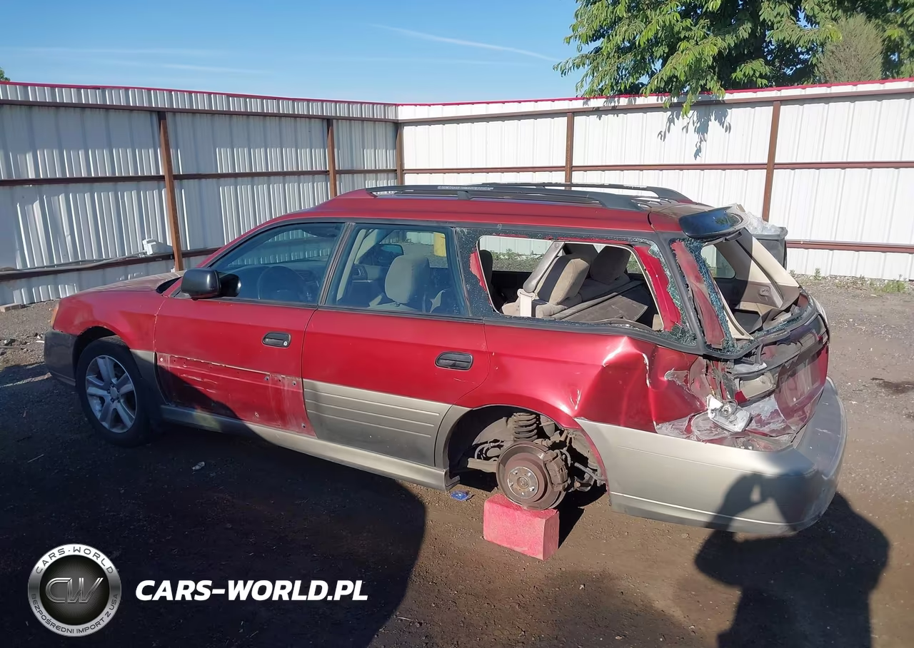 2004 Subaru Outback VIN:4S3BH675X47615531 - 15