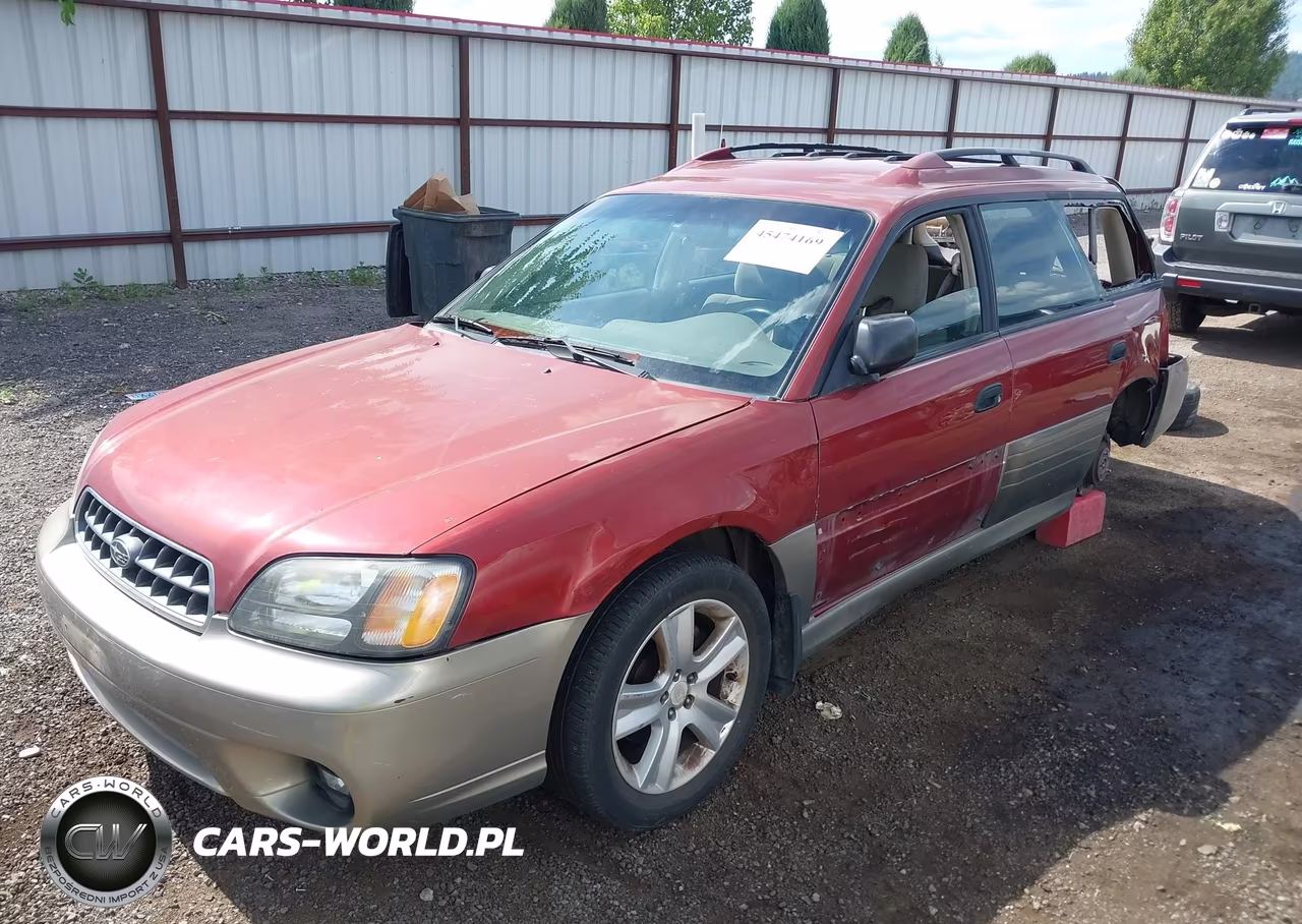 2004 Subaru Outback VIN:4S3BH675X47615531 - 2