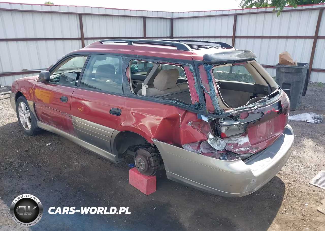 2004 Subaru Outback VIN:4S3BH675X47615531 - 3