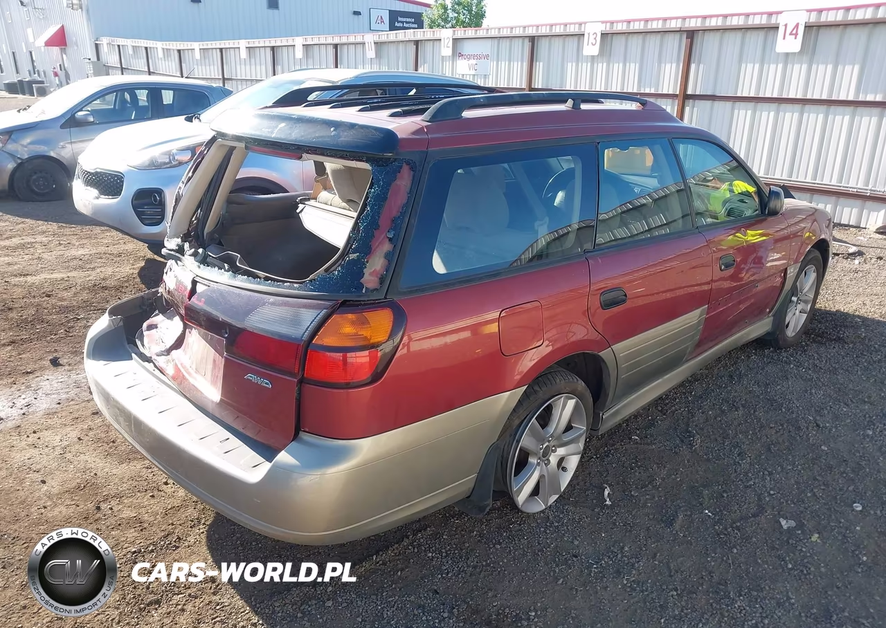 2004 Subaru Outback VIN:4S3BH675X47615531 - 4