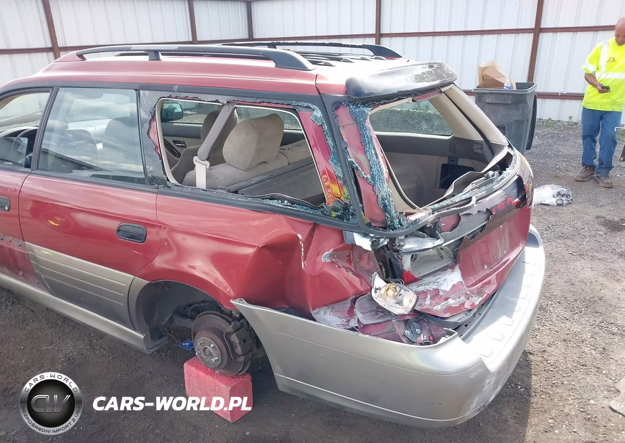 2004 Subaru Outback VIN:4S3BH675X47615531 - 6