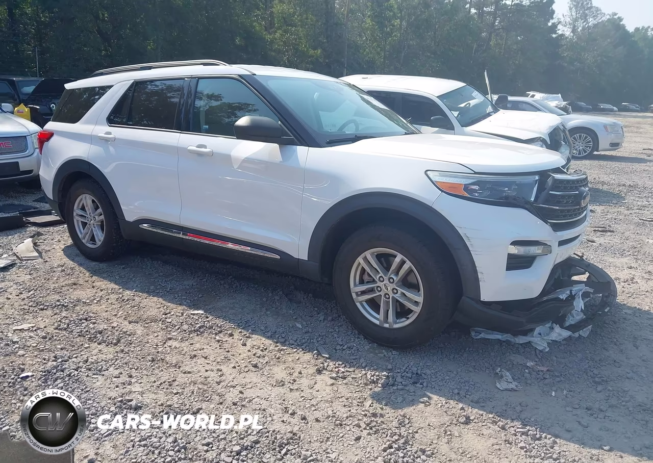 2020 Ford Explorer Xlt – zdjęcie 1 z 17