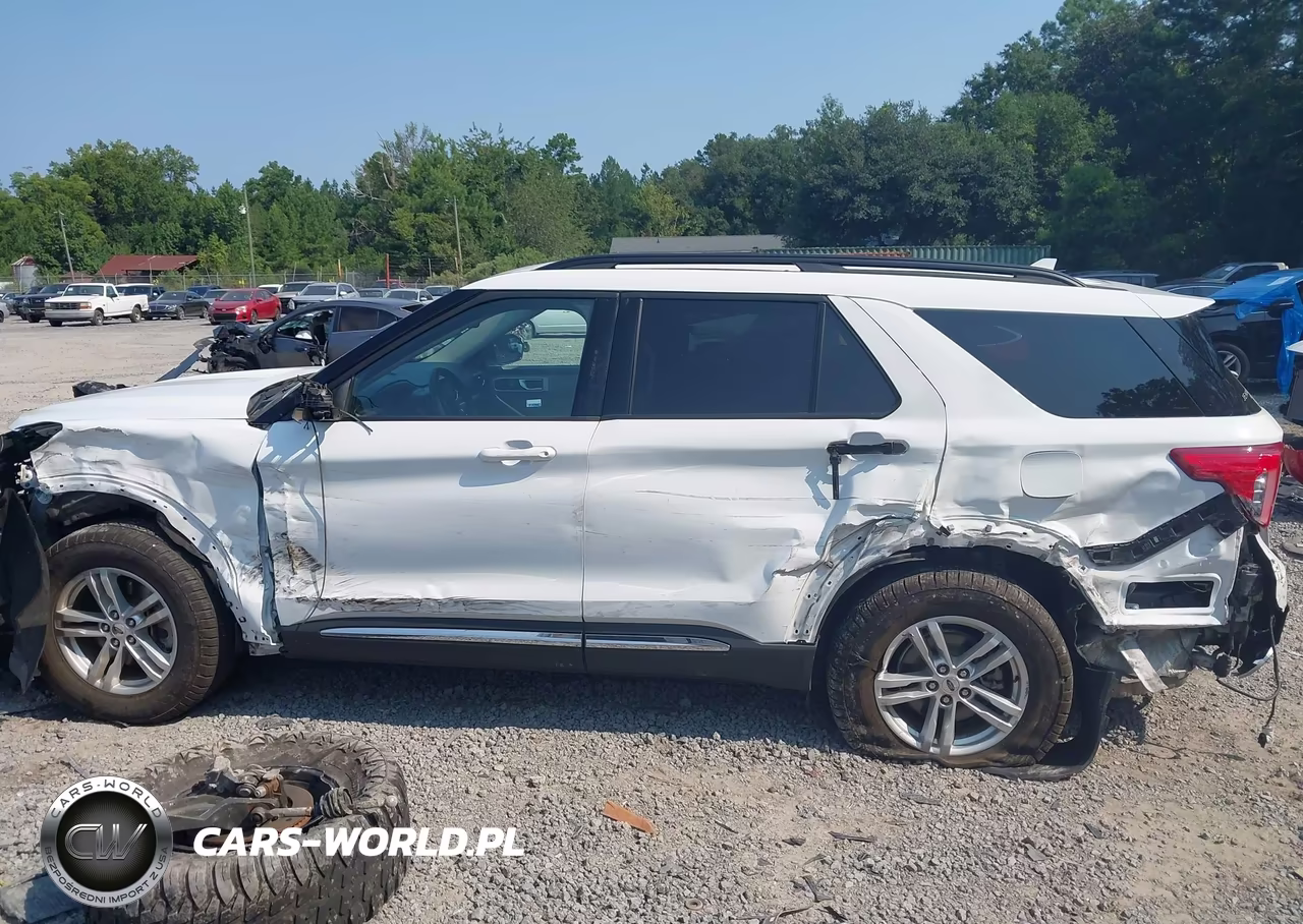 2020 Ford Explorer Xlt VIN:1FMSK7DH4LGC48917 - 15