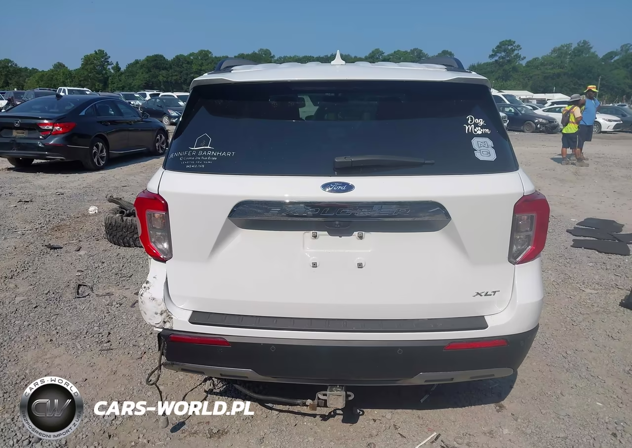 2020 Ford Explorer Xlt VIN:1FMSK7DH4LGC48917 - 17