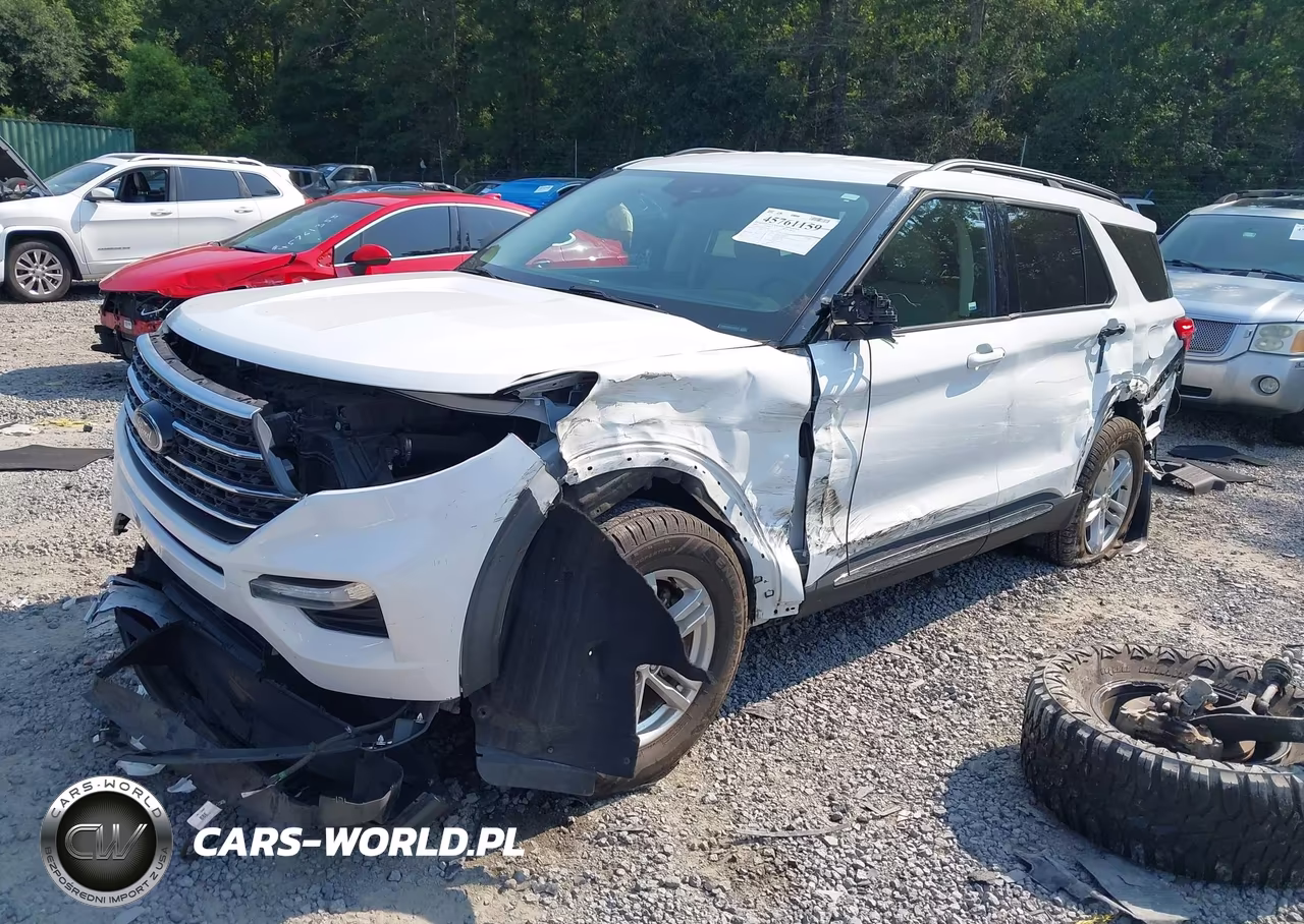 2020 Ford Explorer Xlt VIN:1FMSK7DH4LGC48917 - 2