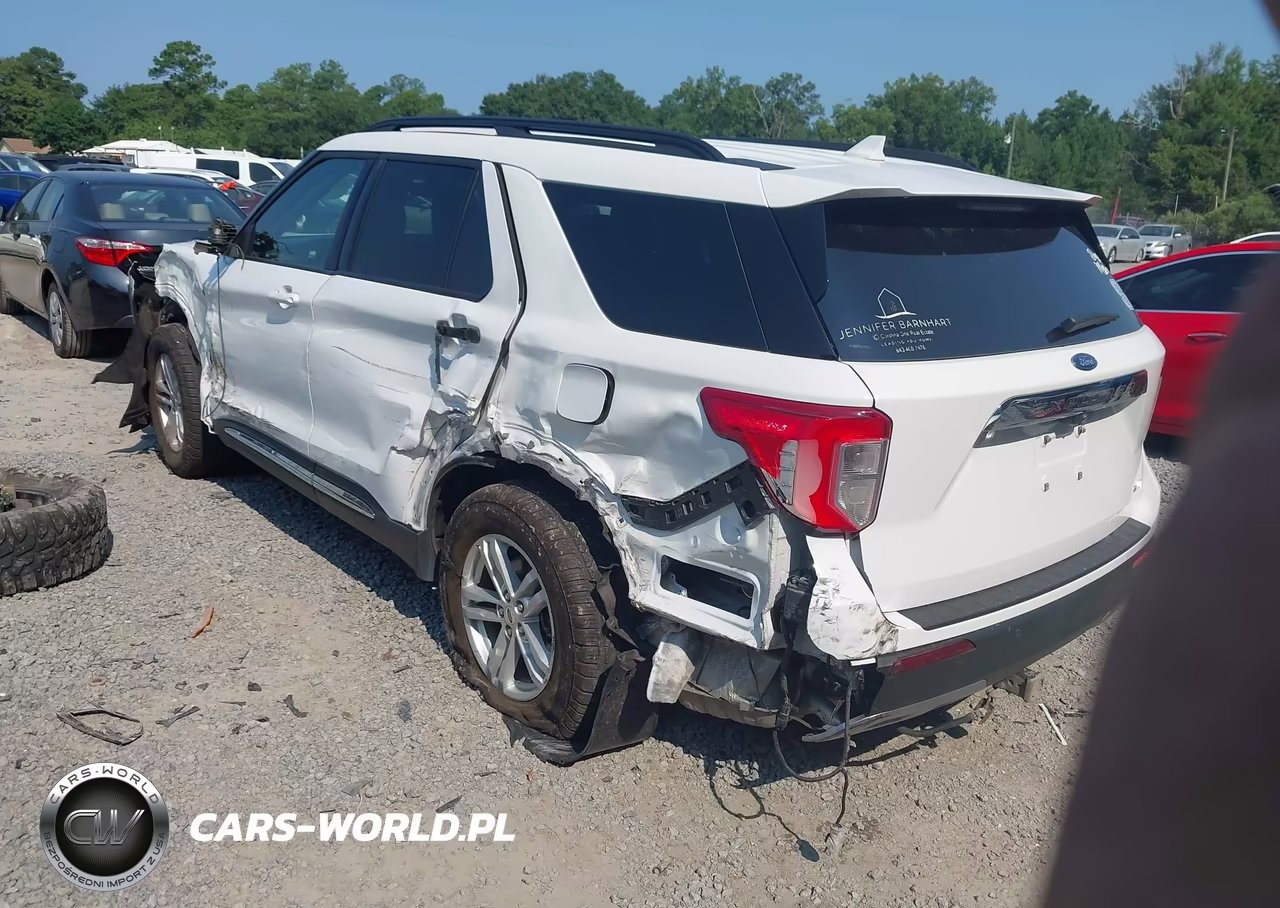 2020 Ford Explorer Xlt VIN:1FMSK7DH4LGC48917 - 3