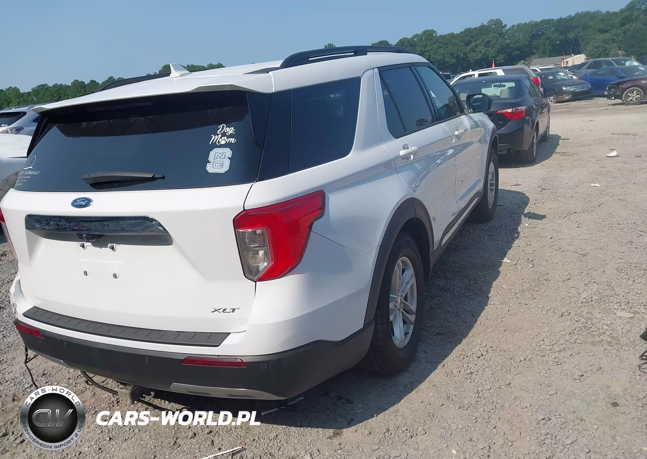 2020 Ford Explorer Xlt VIN:1FMSK7DH4LGC48917 - 4