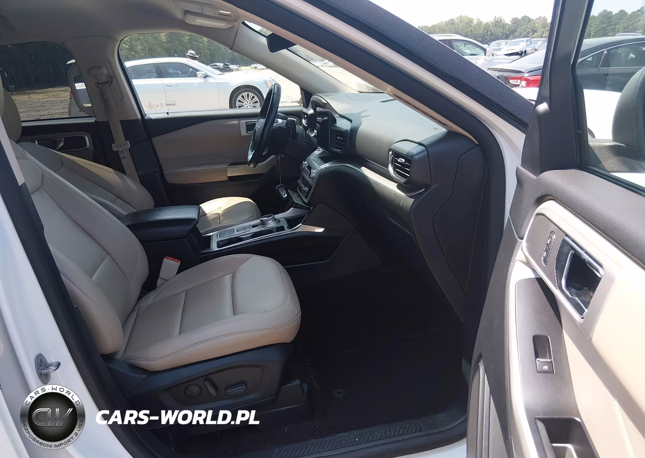 2020 Ford Explorer Xlt VIN:1FMSK7DH4LGC48917 - 5