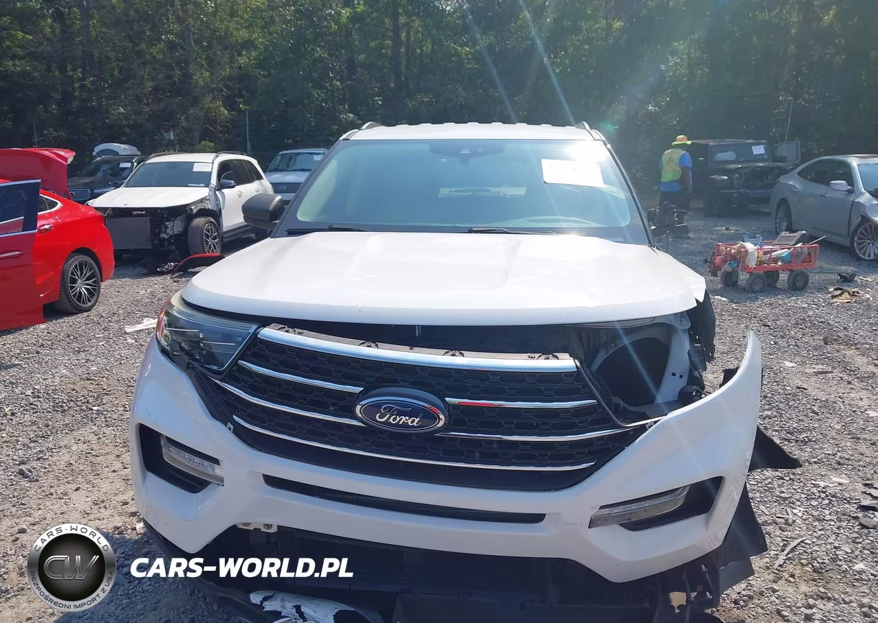 2020 Ford Explorer Xlt VIN:1FMSK7DH4LGC48917 - 6