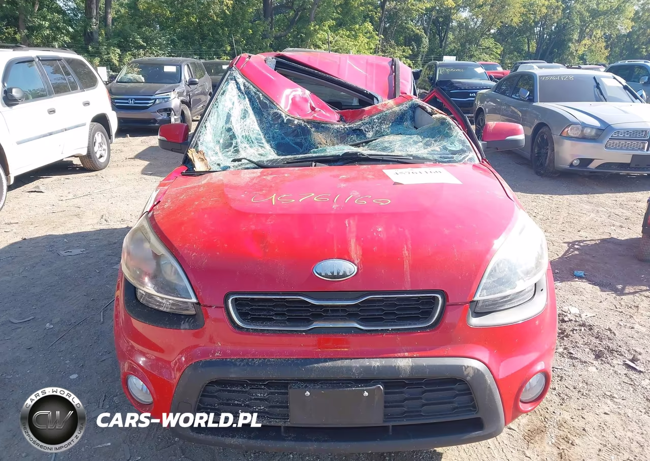 2013 Kia Soul + VIN:KNDJT2A68D7561182 - 12