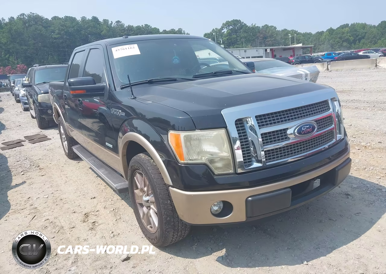 2011 Ford F-150 Lariat