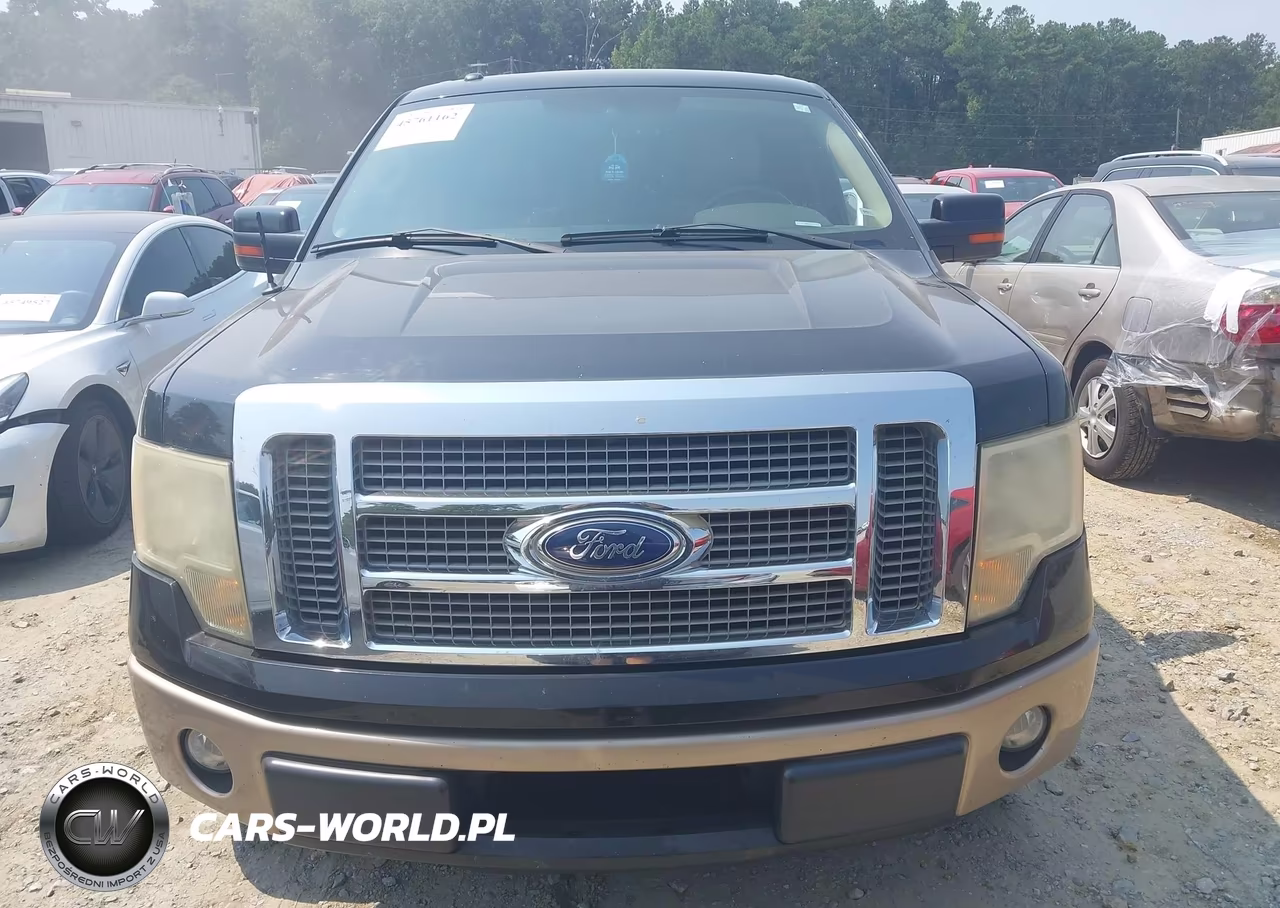 2011 Ford F-150 Lariat VIN:1FTFW1CT4BKE12935 - 12