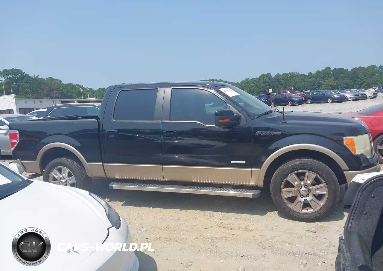 2011 Ford F-150 Lariat VIN:1FTFW1CT4BKE12935 - 13