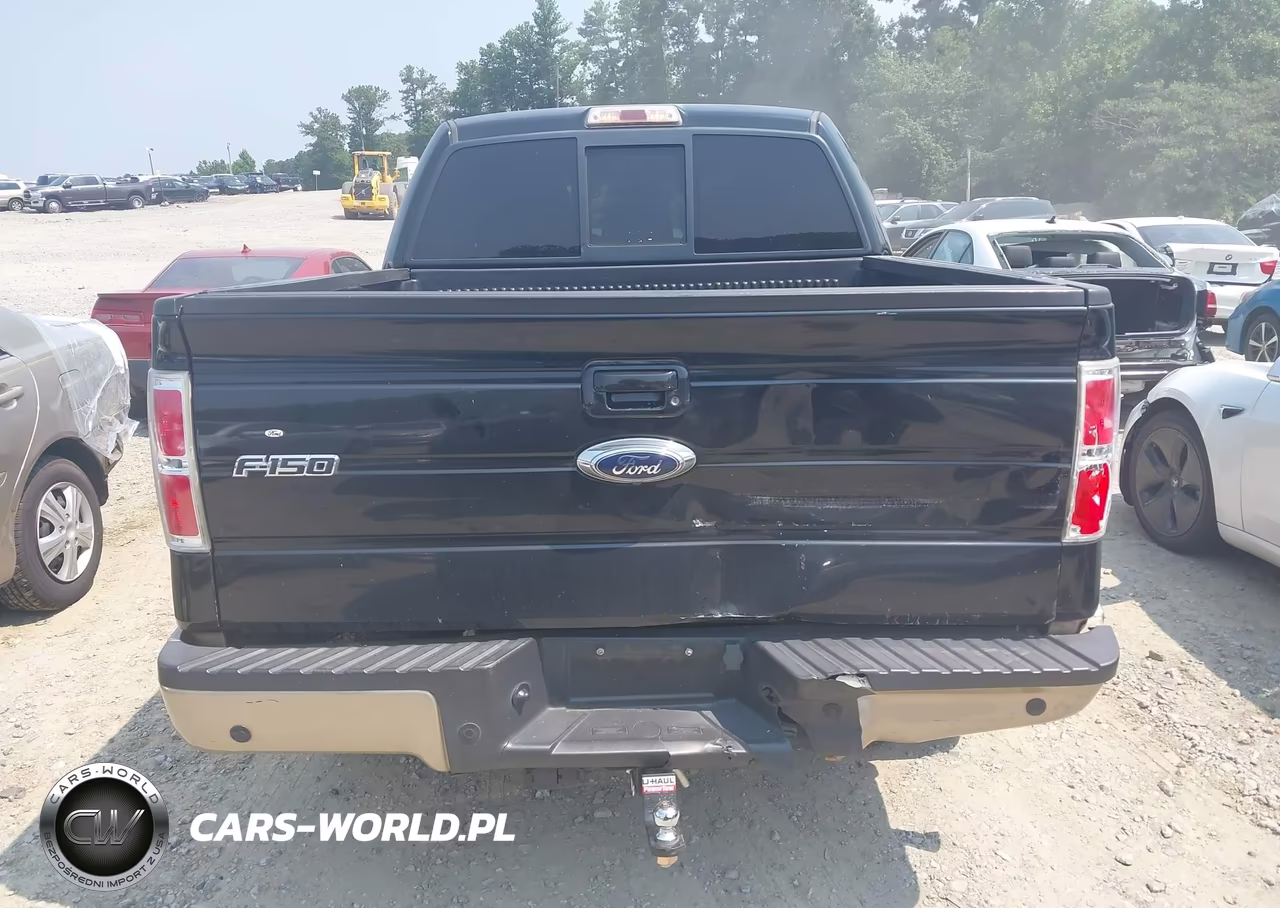 2011 Ford F-150 Lariat VIN:1FTFW1CT4BKE12935 - 16
