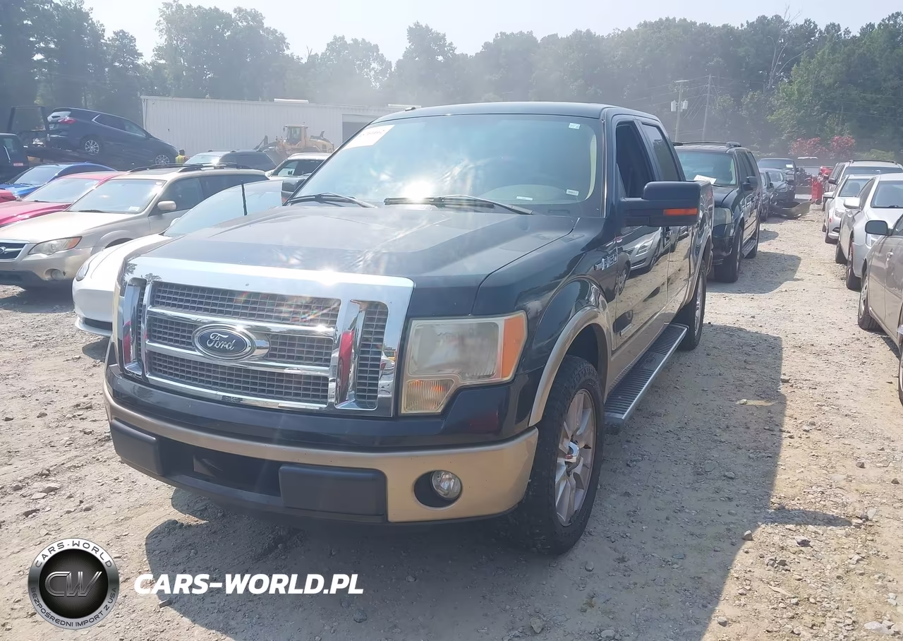2011 Ford F-150 Lariat VIN:1FTFW1CT4BKE12935 - 2