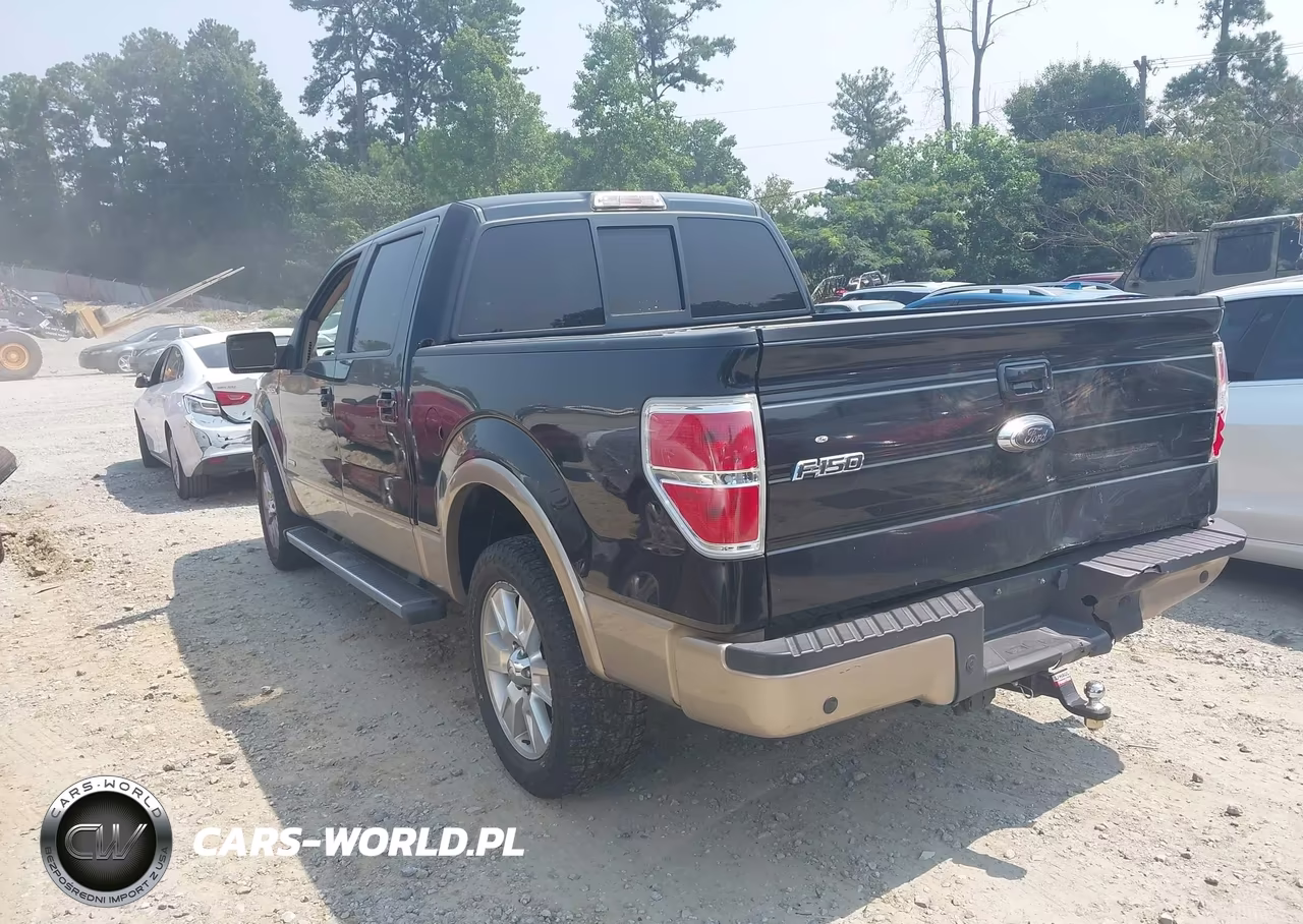 2011 Ford F-150 Lariat VIN:1FTFW1CT4BKE12935 - 3