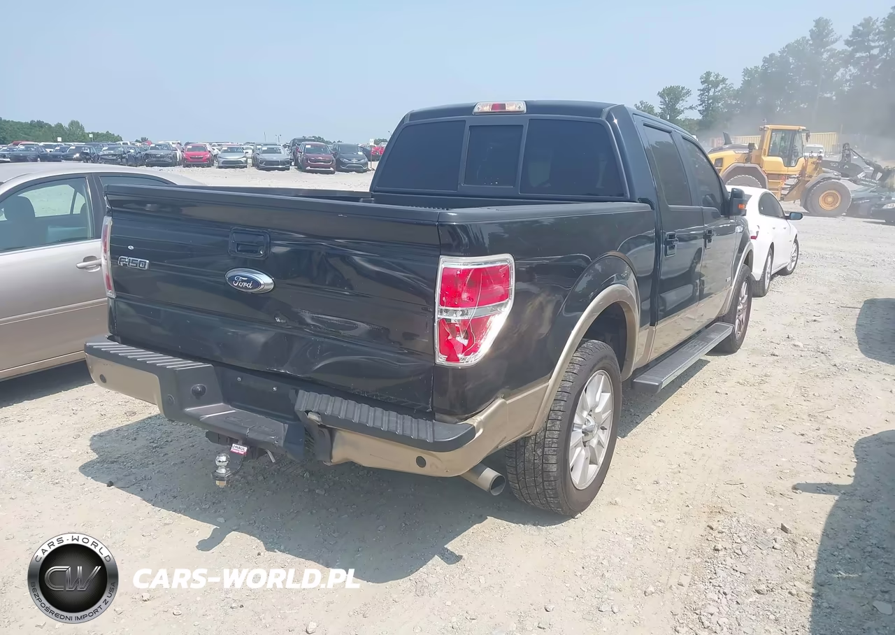 2011 Ford F-150 Lariat VIN:1FTFW1CT4BKE12935 - 4