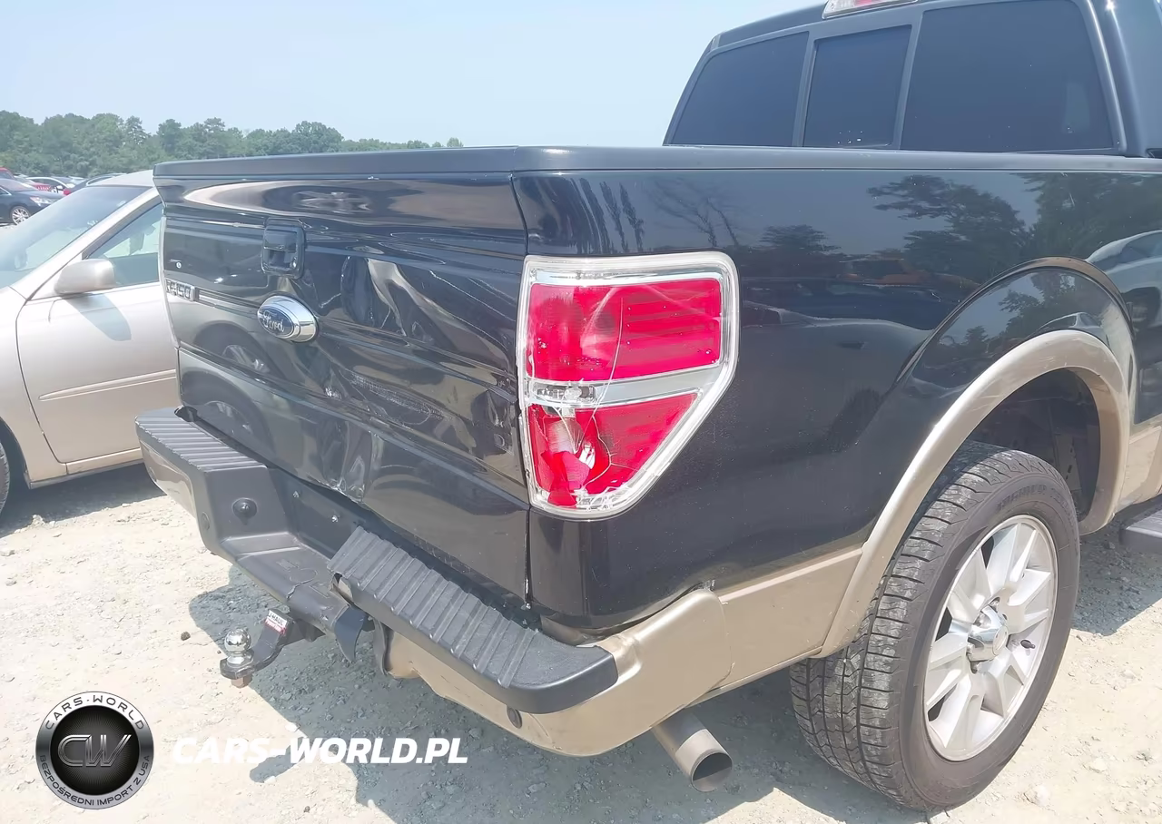 2011 Ford F-150 Lariat VIN:1FTFW1CT4BKE12935 - 6
