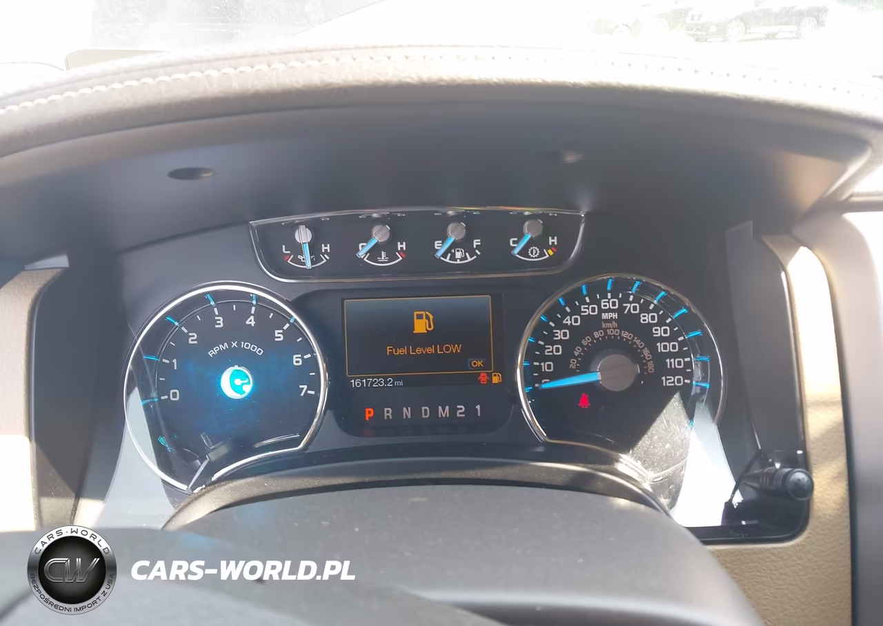 2011 Ford F-150 Lariat VIN:1FTFW1CT4BKE12935 - 7