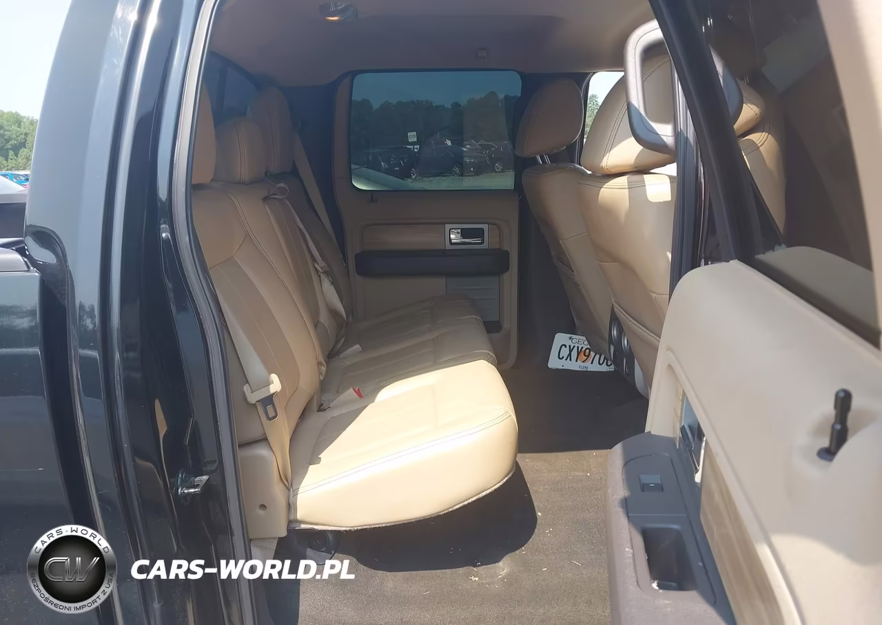 2011 Ford F-150 Lariat VIN:1FTFW1CT4BKE12935 - 8