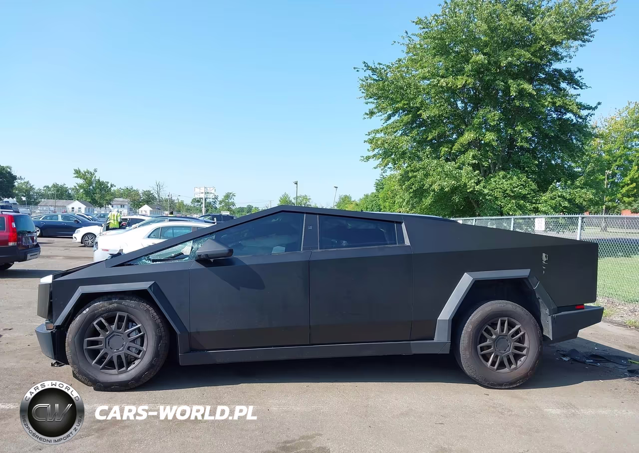 2025 Tesla Cybertruck All-Wheel Drive VIN:7G2CEHED3SA063679 - 12