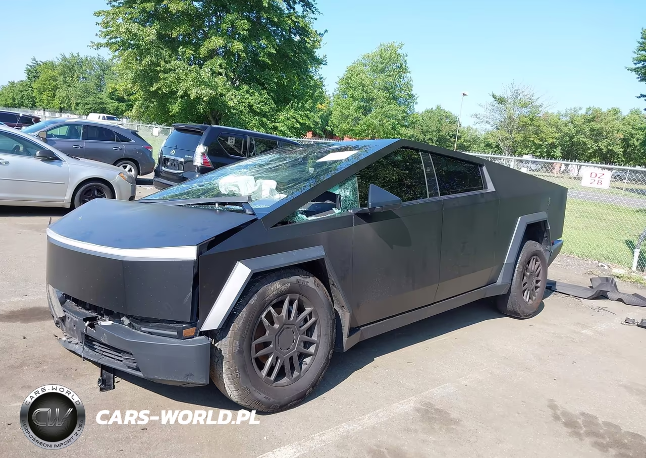 2025 Tesla Cybertruck All-Wheel Drive VIN:7G2CEHED3SA063679 - 2