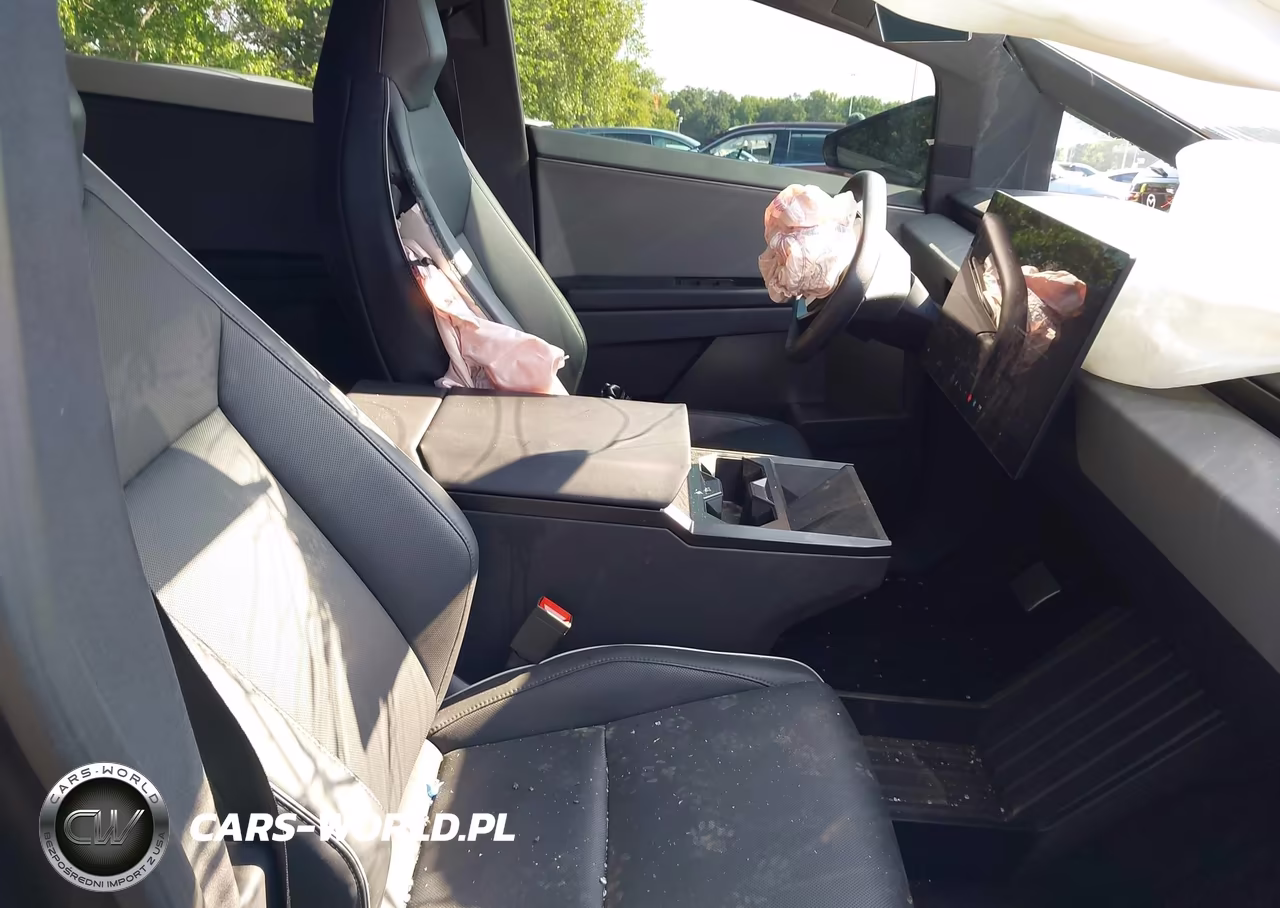 2025 Tesla Cybertruck All-Wheel Drive VIN:7G2CEHED3SA063679 - 5